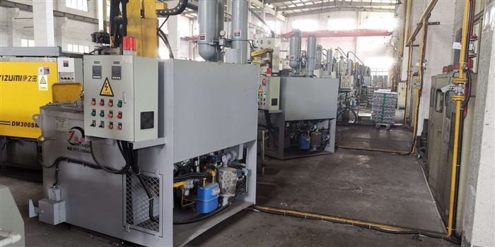 燃氣式坩堝爐（單、雙蓄熱）