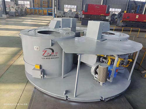 燃氣式旋轉爐（AB爐）